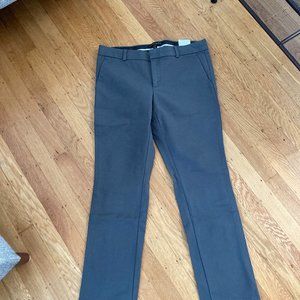 Gray Slim fit Banana Republic 6p sculpting dress pants